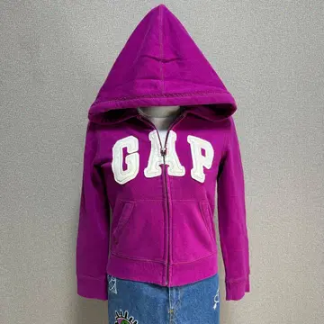 레어 새상품급 GAP 갭 지퍼 후드티 로고 y2k 헤이세이 갸루 그런지