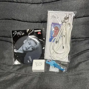 필릭스 아크릴 스탠드 빅 캔뱃지 폰 탭 반지 멘프로 세트