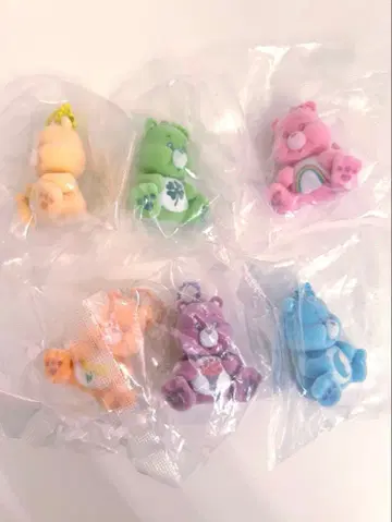 케어베어 캡슐 토이 6개 세트