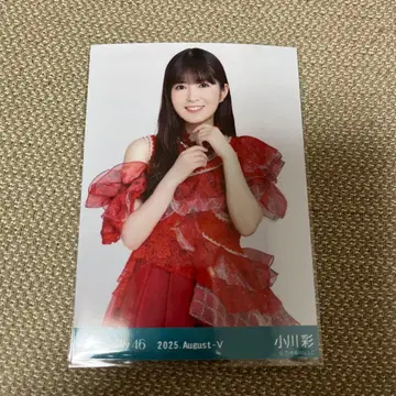 노기자카46 오가와 아야 13thBD 라이브 의상2 브로마이드 츄