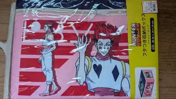 헌터헌터 뚜껑 포함 수납 BOX 히소카