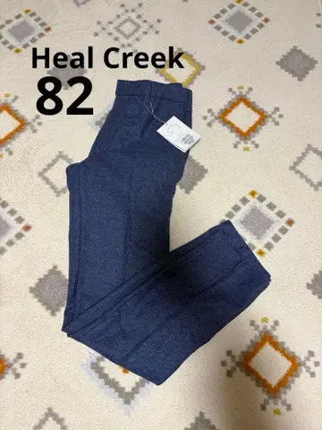 택 포함 새상품 HealCreek 골프 팬츠 82 힐 크릭