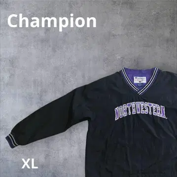 챔피온 노스웨스턴 V넥 자켓