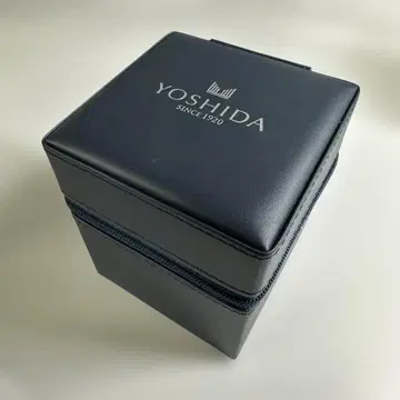 레어 YOSHIDA SINCE 1920 요시다 시계 BOX 빈 박스 가죽