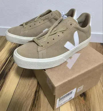 새상품 베자 캄포 VEJA CAMPO DUNE WHITE US8.5