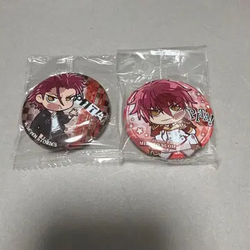 피타!데포메 스오우 타케루 캔뱃지 2개 세트 아이돌 K K7S