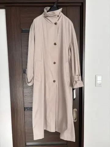 베이지 트렌치코트 사이즈 F