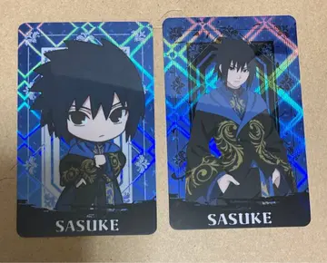 NARUTO 우치하 사스케 아라베스크 패션 홀로그램 컬렉션