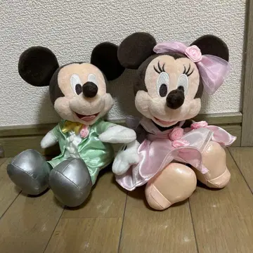 미키 미니 봉제 인형 세트