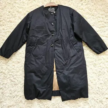 더 로프트 라보 다운 코트 네이비 1