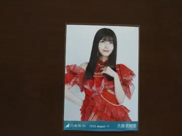 노기자카46 쿠보 시오리 13thBD 라이브 의상 2 츄