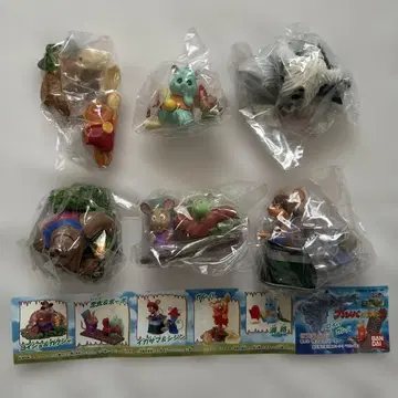 간바의 모험 2 로이 vs 간바 전 6종 풀 컴프