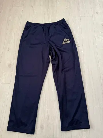 PALACE x AVIREX 네이비 메쉬 팬츠