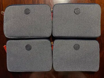 에어 프랑스 비즈니스 클래스 어메니티 4개 세트