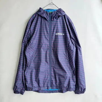 아디다스 여성용 나일론 후드티 라이트 아우터 L