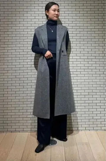 [ 새상품급 ] DES PRES 롱베스트