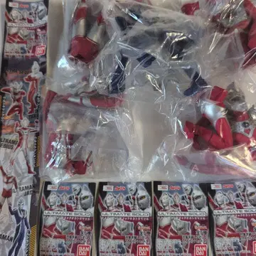 얼티밋 솔리드 울트라맨 2 전 5종 세트 2006년 가샤폰