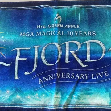 미세스 GREEN APPLE 피요르드 10주년 타월 미세스 fjord