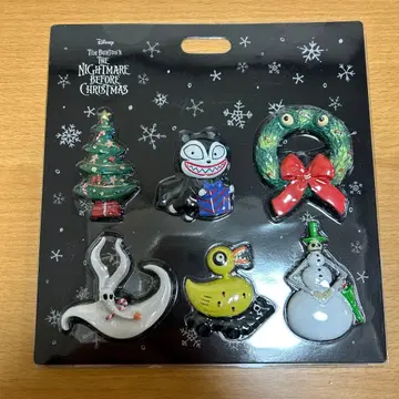 나이트메어 비포 크리스마스 마그넷 세트 6개입