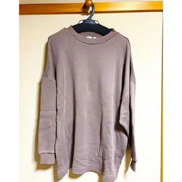 [ 새상품 미사용 ] RNA-N 브라운 오버 사이즈 맨투맨