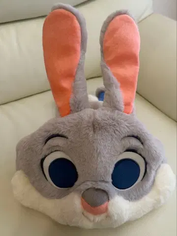 상하이 디즈니 주토피아 주디 팬캡 머리띠