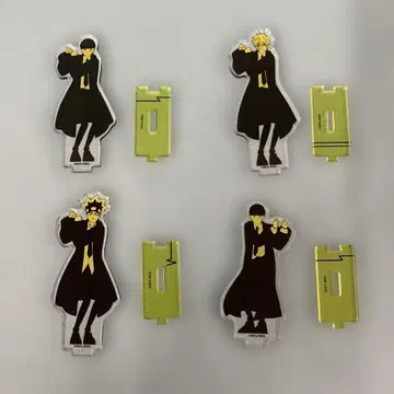 총 8종 세트 매쉬루 #BBBB댄스 미니 아크릴 스탠드