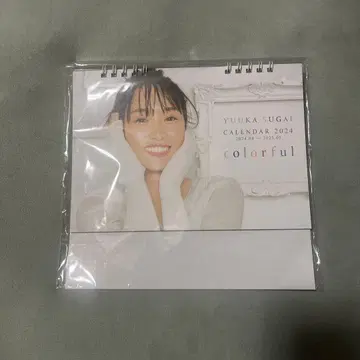 YUUKA SUGAI CALENDAR 2024