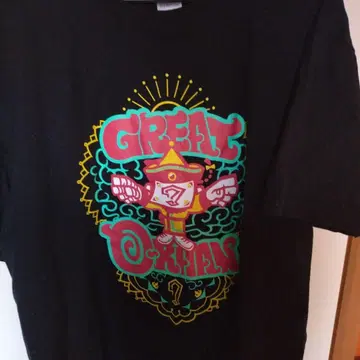 신일본 프로레슬링 그레이트 O 칸 XL 티셔츠