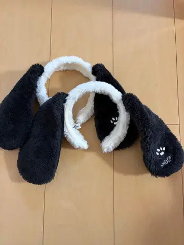 USJ 스누피 머리띠 2세트