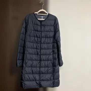 UNIQLO 울트라 라이트 다운 M 네이비 다운 자켓