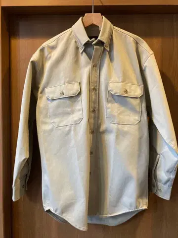 새상품 USA StanRay 스탠리 헤링본 셔츠