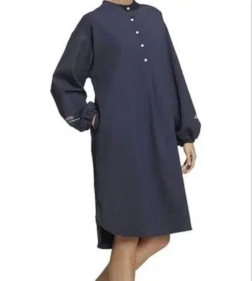 [ 새상품급 ] 아디다스 adidas 루즈핏 데님 원피스 스트레치