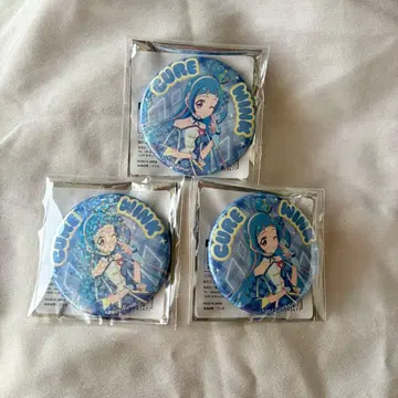 프리큐어 키미프리 랜드마크 타워 캔뱃지 큐어 잉크