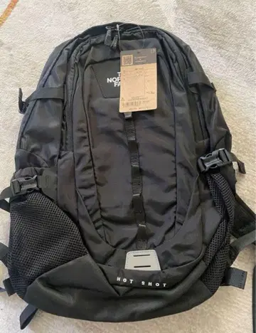 [ 미사용 새상품 ] THE NORTH FACE 핫샷 블랙 27L