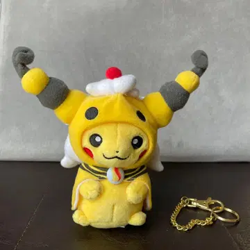 피카츄 봉제 인형 메가우 판초