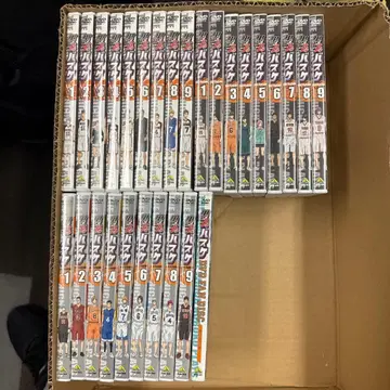 기간 한정 가격 쿠로코의 농구 전권 세트+팬 전부 28권 시즌 1.2.3