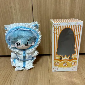 목화 인형 옷 갈아입기 봉제 인형 무속성 20cm