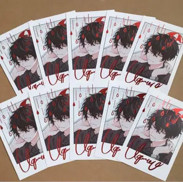 기븐 달력 2025 혜택 우츠키 폴라로이드