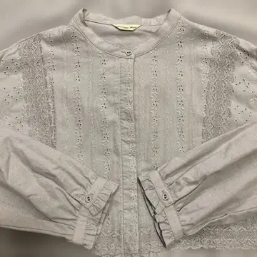 사만사 모스모스 레이스가 예쁜 원피스 퍼플