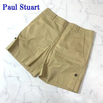 폴 스튜어트 숏팬츠 베이지 코튼 9호 C2743