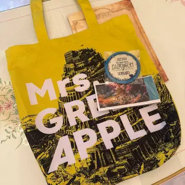 미세스 그린애플 바벨탑 토트백