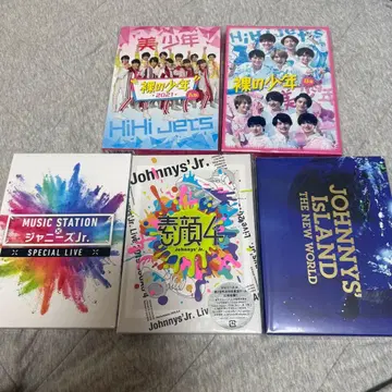 쟈니즈 DVD 세트 5장