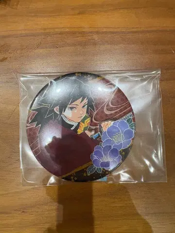 귀멸의 칼날 토미오카 기유 원작 캔뱃지