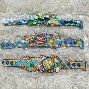 디즈니 리조트 캡슐 토이 컬러풀 밴딩