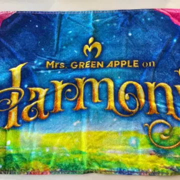 Mrs. GREEN APPLE 타월 harmony 하모니