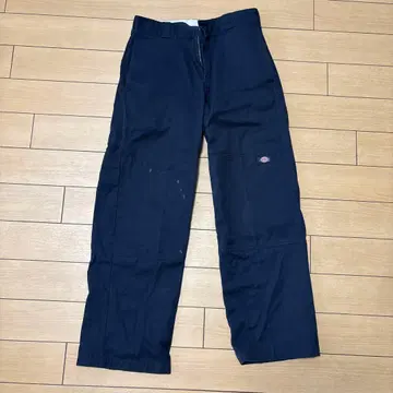 Dickies 네이비 워크 팬츠 30X30