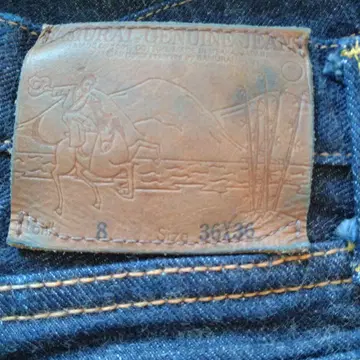 Samurai 선포라이즈드 데님 36-36