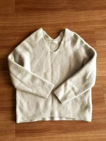 plage 그레이지 니트