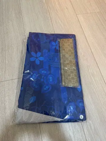 드래곤 퀘스트 슬라임 유카타 니지겐노모리 그랑샤리오 숙박 특전 Lsize