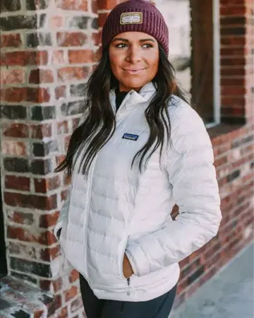 PATAGONIA 파타고니아 화이트 다운 자켓